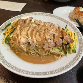 冷やしそば(とりごま味)