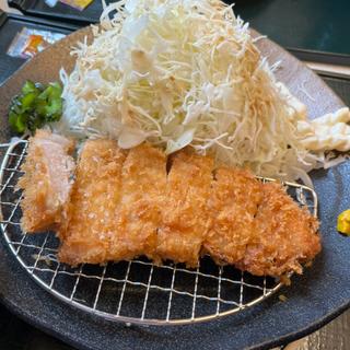 ろーすかつ定食（お肉150g）