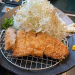 ろーすかつ定食（お肉150g）