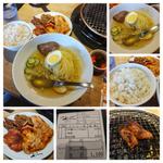焼肉冷麺ランチ