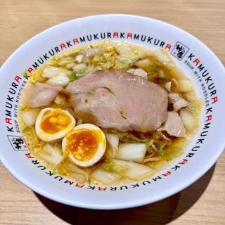 煮玉子ラーメン