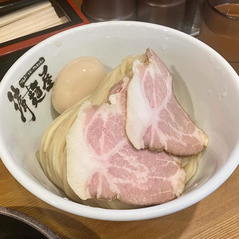 エビ冷やしつけ麺 中(清麺屋)