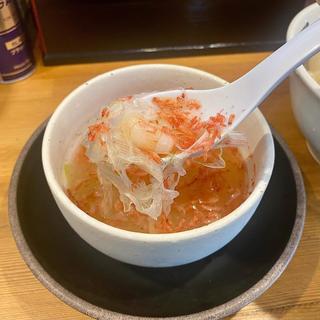 エビ冷やしつけ麺 中