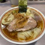 中華そば 大盛り ワンタン3個