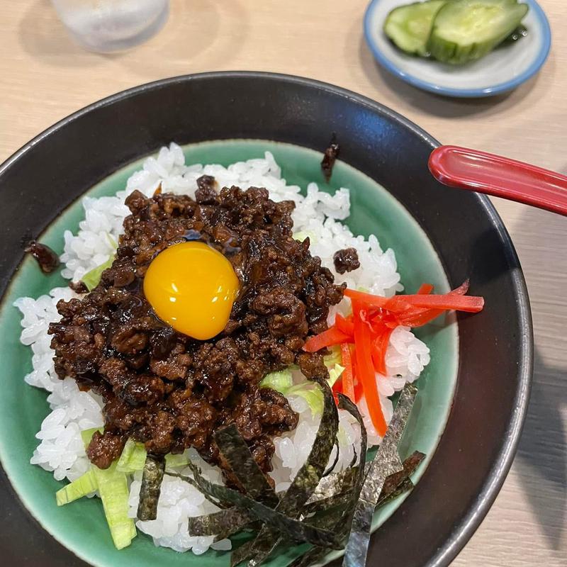 肉味噌ご飯(尾山屋 )