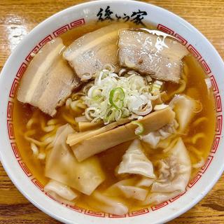 ワンタン麺
