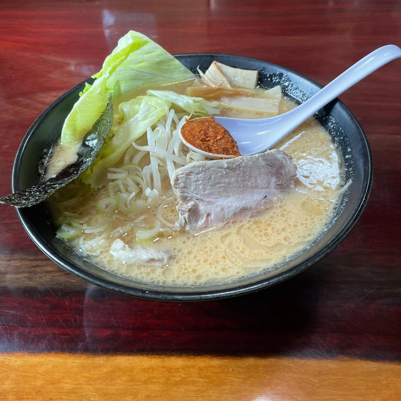 かよちゃんラーメン(やなぎ茶屋 )