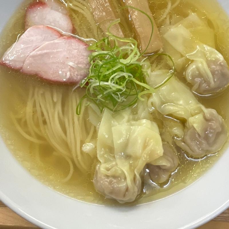 ワンタン麺(ワンタン麵 志(こころ))
