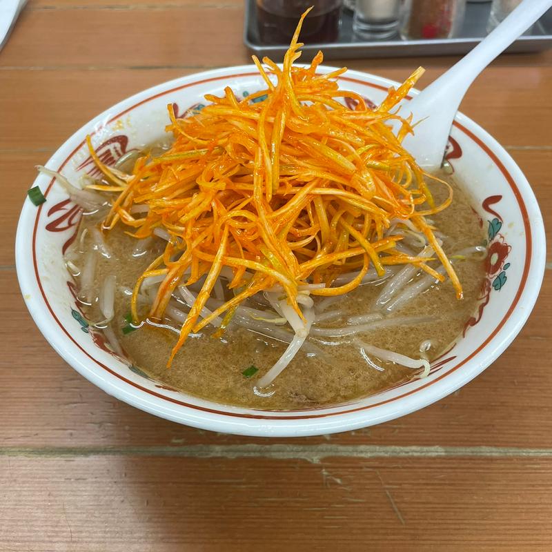ねぎみそラーメン(くるまやラーメン 岩沼バイパス店 )