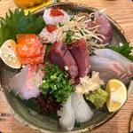 刺身盛り合わせ