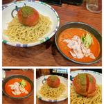 冷やし丸ごとトマトつけ麺