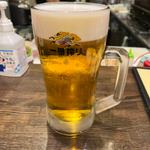 キリン一番搾り　メガ