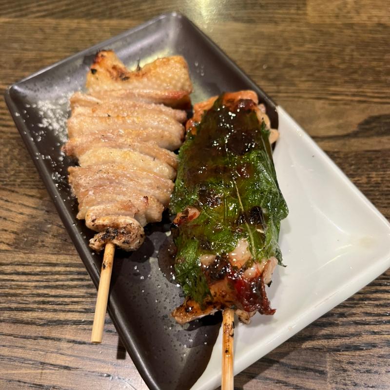 かわ しそ巻(串蔵)