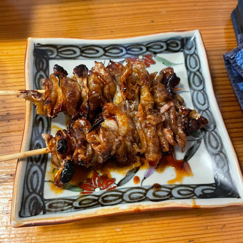 鶏皮たれ(やきとり　米家 （YONEYA）)