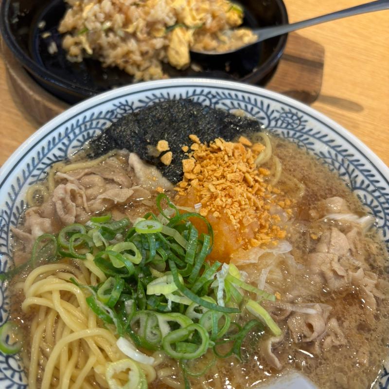 肉そば(丸源ラーメン 岡山高柳店 )