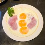 ハムエッグ