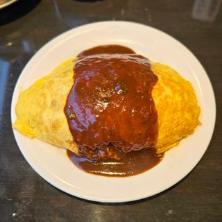 オムライス(中)