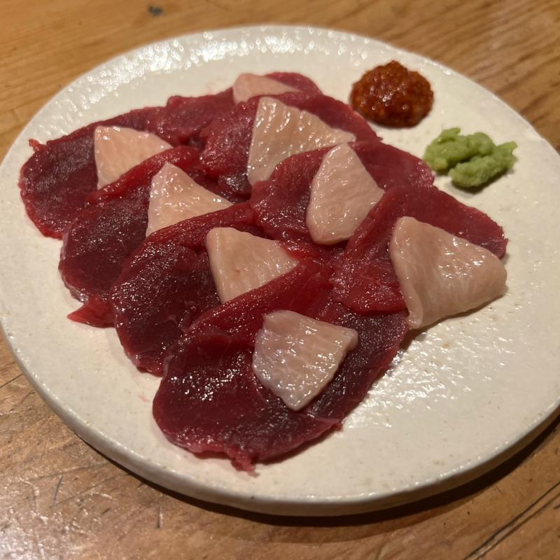 馬刺し盛り合わせ(スペイン坂 鳥幸)