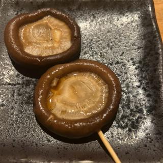 しいたけ酒蒸し焼き