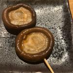 しいたけ酒蒸し焼き