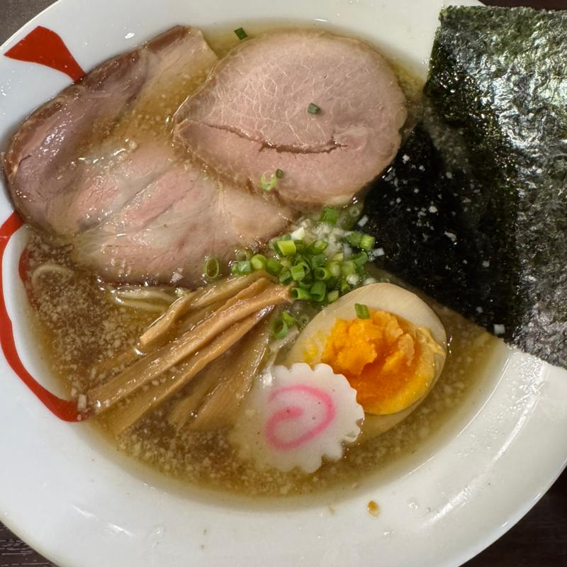 こってり中華(中華そば いぶし)