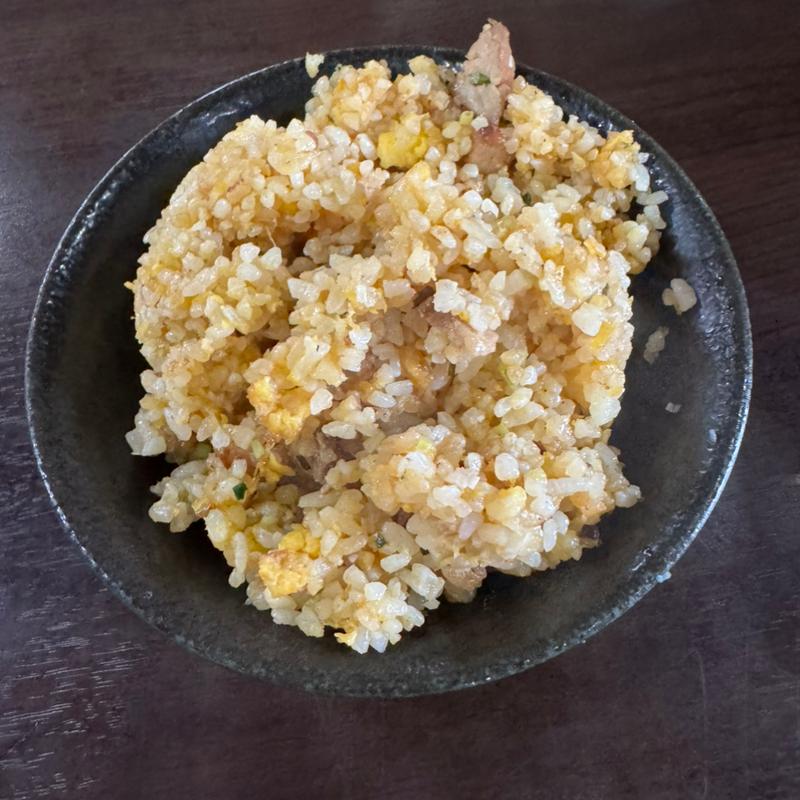 半炒飯(中華そば いぶし)