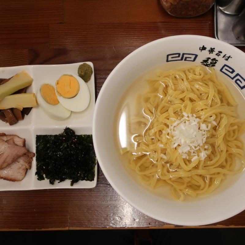 夏期限定冷しらーめん(中華そば馥 )