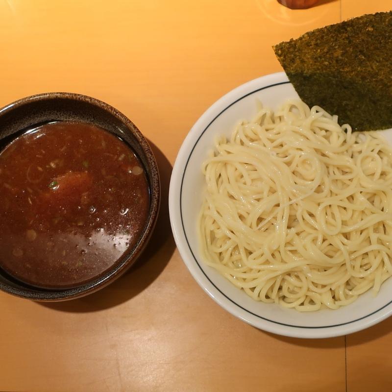 つけめん(1玉半)(らーめん 文蔵 （ぶんぞう）)