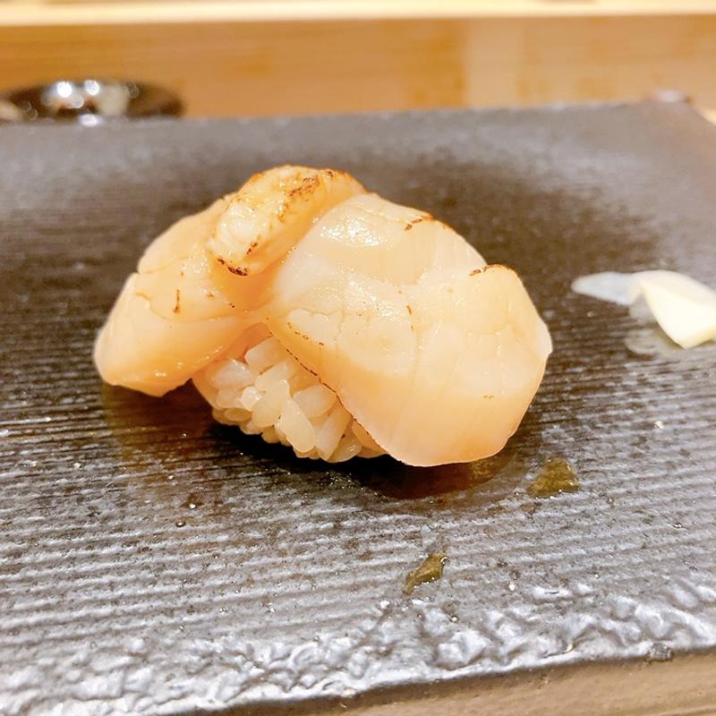 貝柱（ランチコース）(広島 鮨 まつもと)