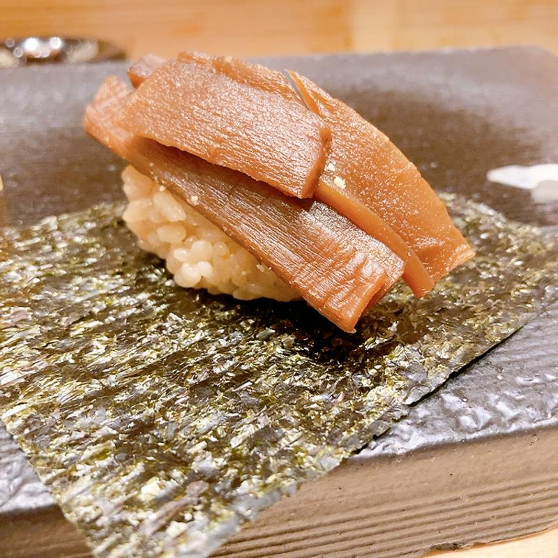 巻物（ランチコース）(広島 鮨 まつもと)