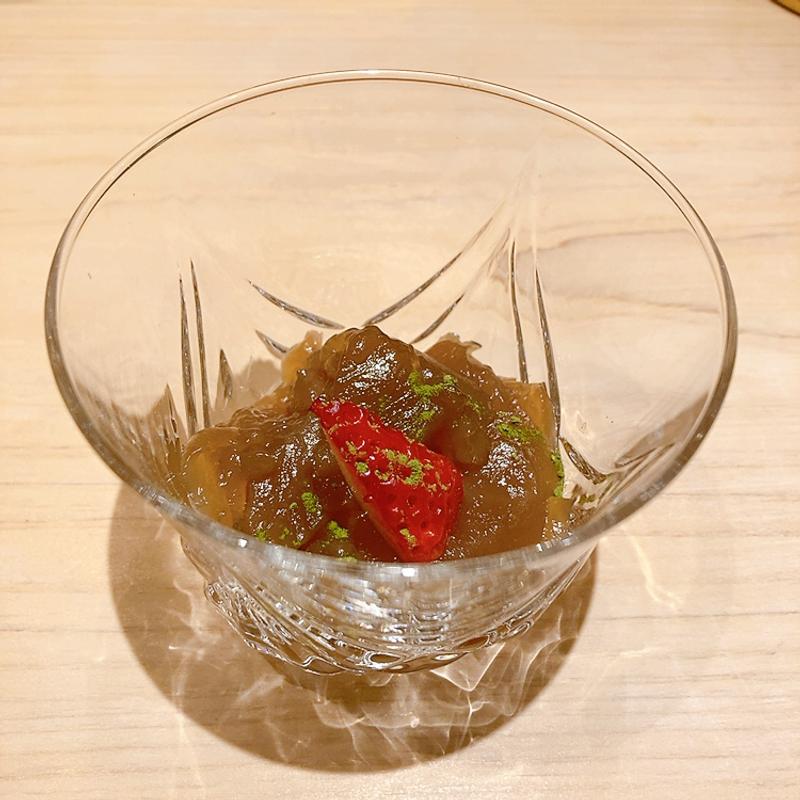 デザート（ランチコース）(広島 鮨 まつもと)