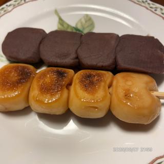 羽二重だんご