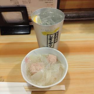 レモンサワー(いづみ屋　)