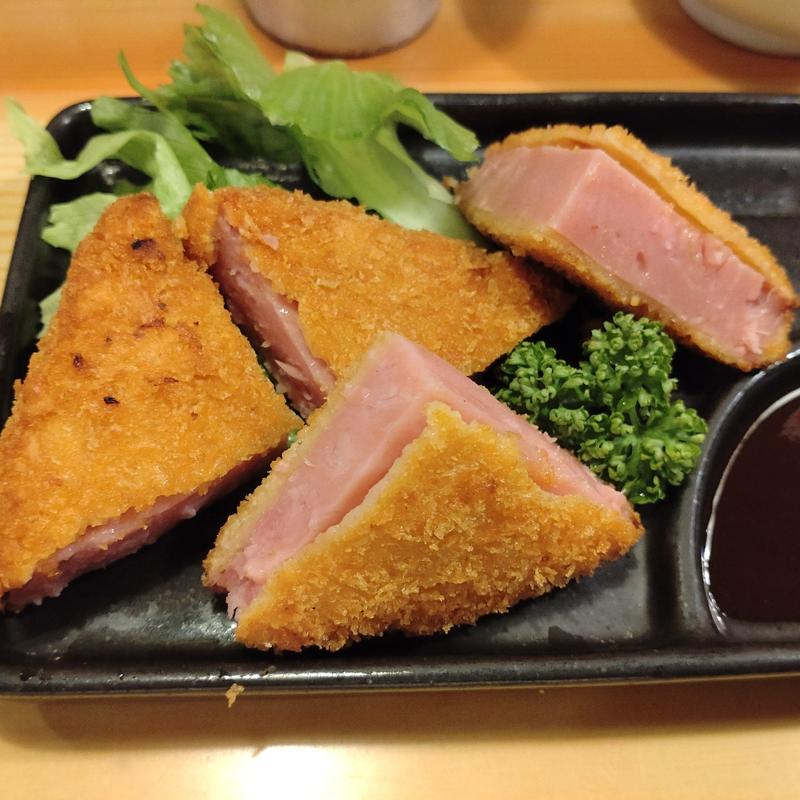 ハムカツ(いづみ屋　)