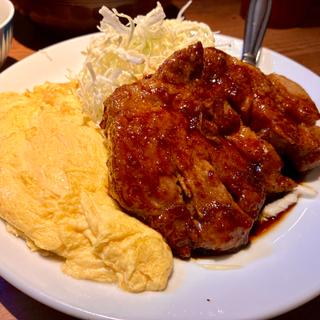 トンテキ定食(サル食堂 )