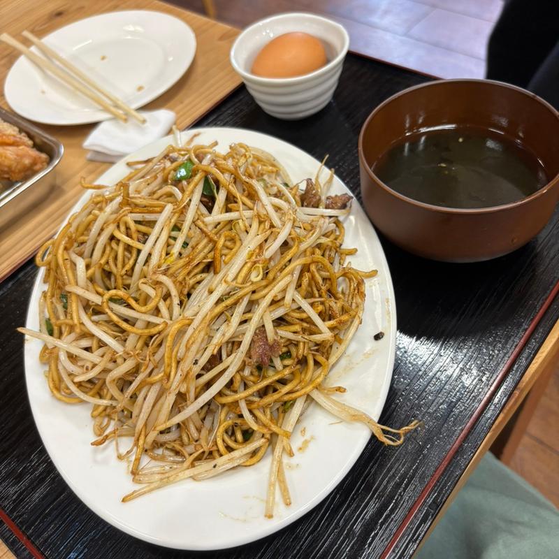 (焼きそば専門店 椿亭)