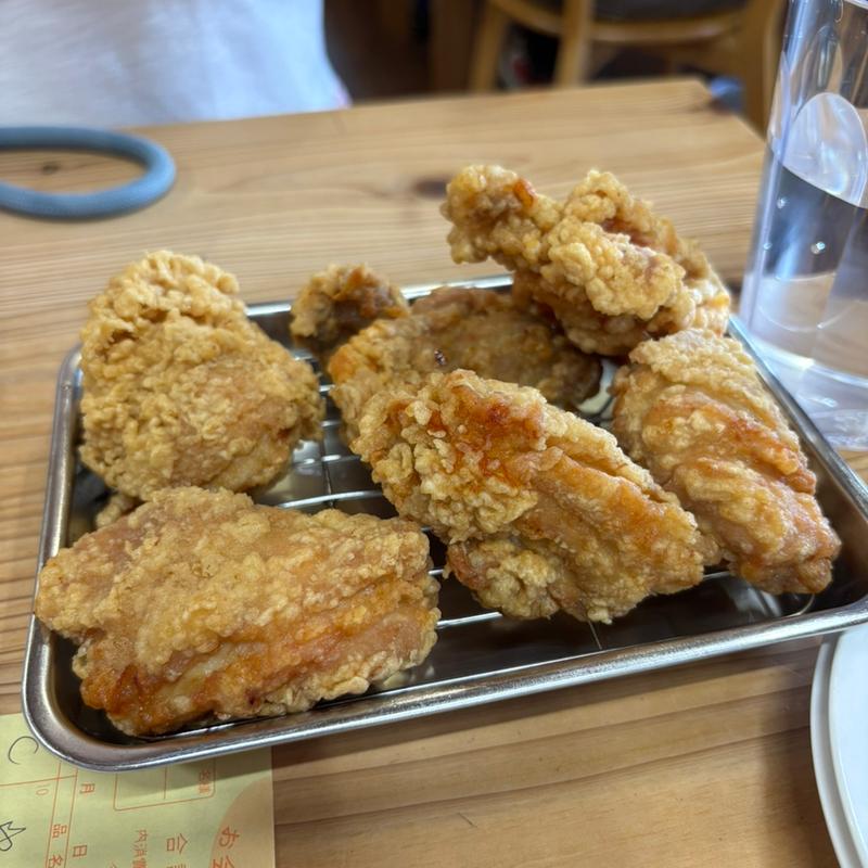 唐揚げ(焼きそば専門店 椿亭)