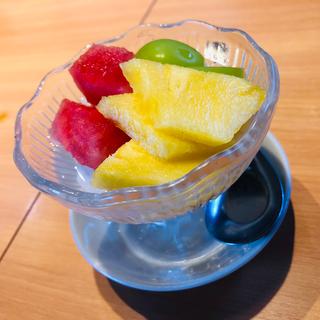 杏仁豆腐