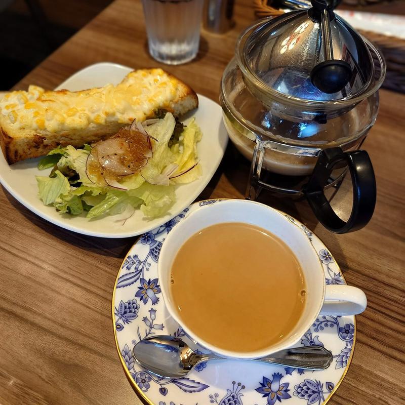 モーニング(高倉町珈琲みなみ野店)