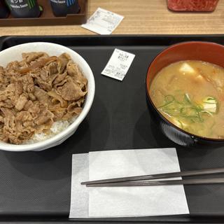 牛めし並　豚汁セット