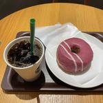 ブルーベリークリームドーナツ