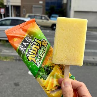 大人なガリガリ君 ゴールデンパイン