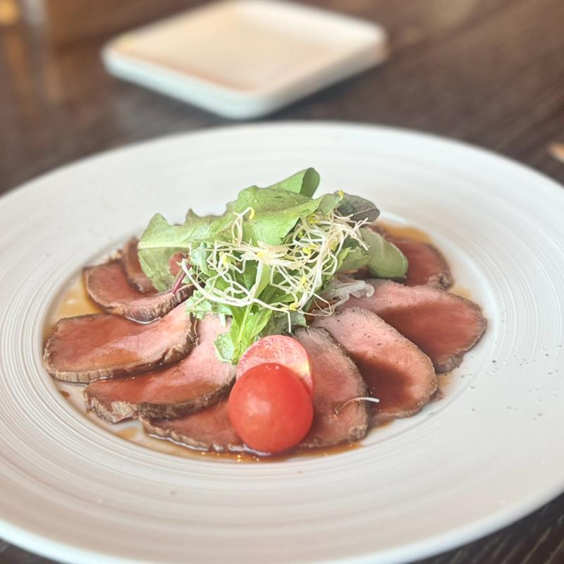 阿波牛ローストビーフ(Dining bar A-towa)