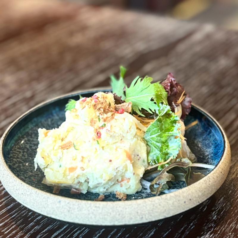 鳴門金時里むすめのポテトサラダ(Dining bar A-towa)