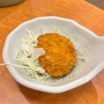 無料ミニメンチカツ(山田うどん食堂 上尾小泉店 )