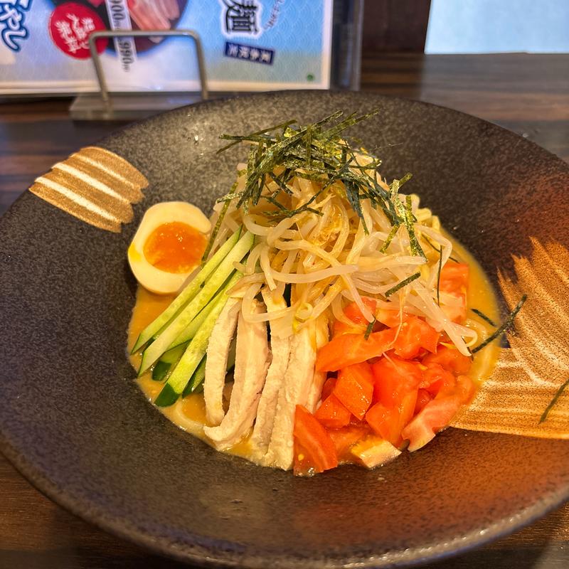 胡麻味噌冷やし(麺場 田所商店 桶川店)