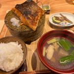 極厚銀鮭定食(京都 いとおかし)