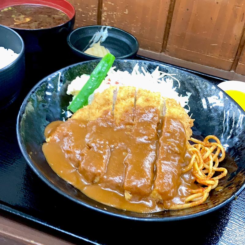 ヘレとんかつ定食(とんかつ本田)