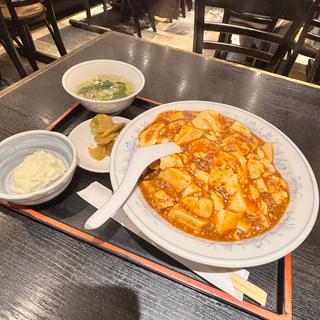 麻婆豆腐丼