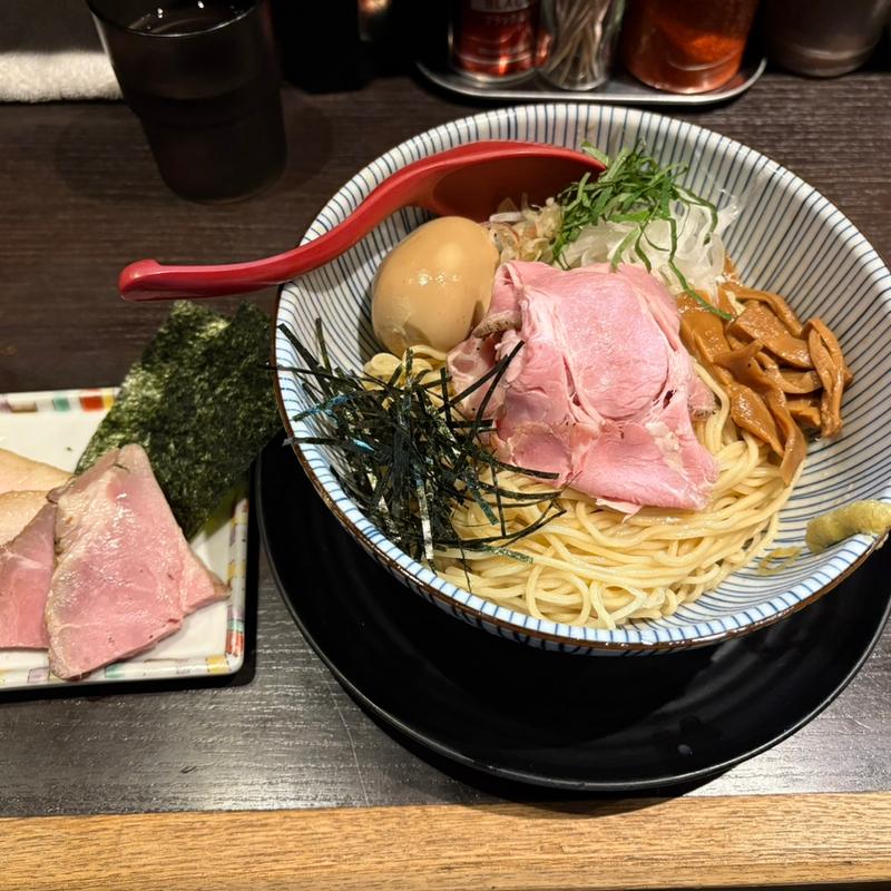 冷やし煮干しまぜそば(麺処 夏海 )